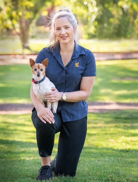 Vet at Stephen - Meet Our Vets - Dr Bethany Winra