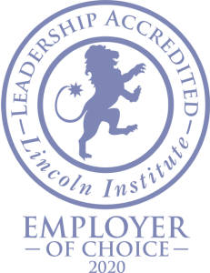 Lincoln Institute Employer of Choice 2020